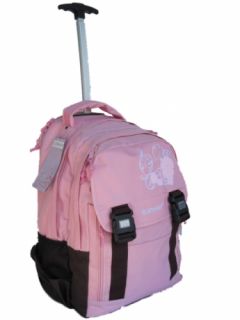 Schulranzen   Schulrucksack   ELEPHANT FLOWER Violett/Pink   Rucksack