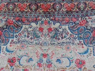 Wundervoller alter Bidjar Teppich Iran 200x133cm Orientteppich rug