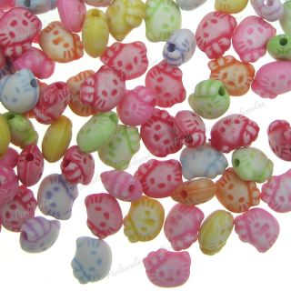 132 Acryl Hallo Kitty Schmuckteil perlen Beads AR0002