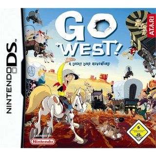 Lucky Luke Go West Nintendo DS Games