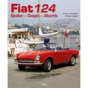 Fiat 124 Spider Coupé Abarth Cabrio Pininfarina Abarth Sport Buch