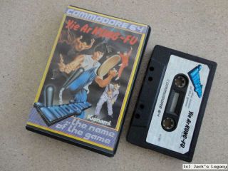 Fu Commodore 64 Tape C64 C 64 C128 128 Game Spiel Jeux Gioco