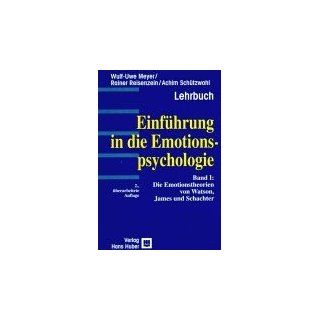 Einführung in die Emotionspsychologie, Bd.1, Die Emotionstheorien von
