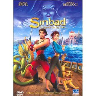 Sinbad Legend of the Seven Seas Brad Pitt, Catherine Zeta