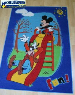 Auktion Neuware Teppich *Disney MICKEY MOUSE M21 FUN 95x133 cm