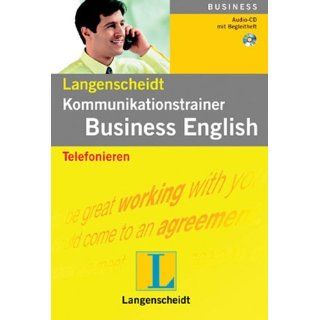 Kommunikationstrainer Business English, Audio CDs, Telefonieren, 1