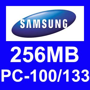 SAMSUNG 256MB 144 Pin SODIMM PC 100 / 133 für Notebook