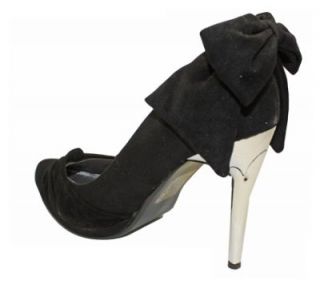 Damenschuhe Pumps Abenschuhe Schwarz Highheels