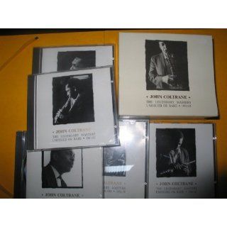 John Coltrane The Legendary Masters unissued or rare 1951 65 (5 CDs
