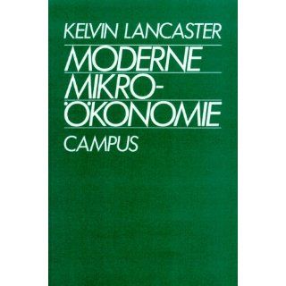 Moderne Mikroökonomie Kelvin Lancaster, Gerti von Rabenau