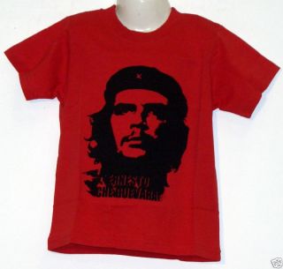 Kinder T shirt Che Guevara Rot 86 bis 128