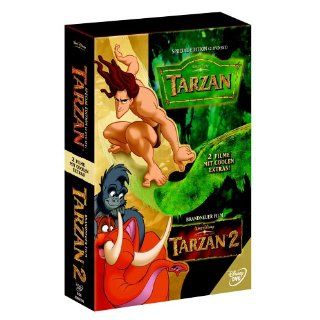 Tarzan / Tarzan 2 (3 DVDs) Filme & TV