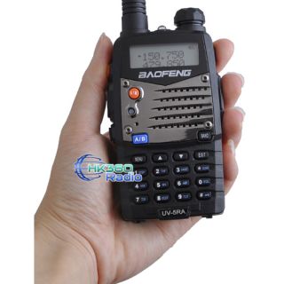 BaoFeng UV 5R A DUAL BAND (136 174/400 480Mhz) FM Walkie Talkies UV