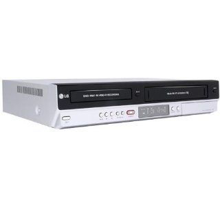 LG RC 278 DVD Rekorder / VHS Rekorder Kombination: Heimkino