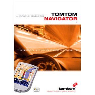 TomTom Navigator 2 Software inkl. Karten Deutschland / Österreich