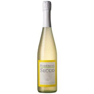 Markgraf von Baden   Bodensee Secco Perlwein   0,75 Liter 