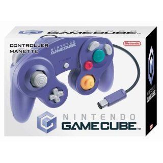 GameCube   Controller Purple Gamecube Accessories Games