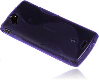 Sony Ericsson Xperia ARC S LT18i Silikon Gel Case Rubber Schutzhülle