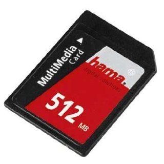 Hama MultiMediaCard Speicherkarte 512MB Computer
