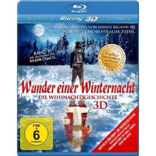 Wunder einer Winternacht 3D   Die Weihnachtsgeschichte 3D Blu ray