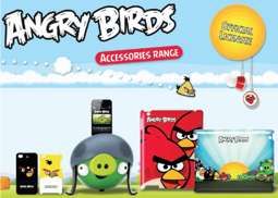 Gear4 Angry Birds Schutzhülle für Apple iPod touch 4G 