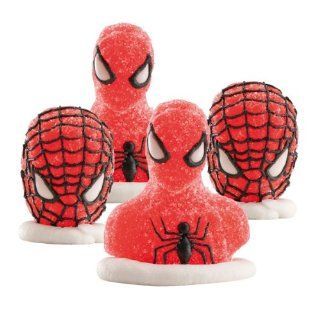 Dekoback Tortendeko Spiderman 2 D 4 tlg., 1er Pack (1 x 90 g Beutel