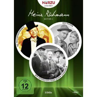 Hörzu präsentiert Heinz Rühmann   Edition 1 [3 DVDs] 