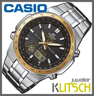 Casio Edifice Solar Chrono Herren Uhr EFA 134SB 1A9VEF