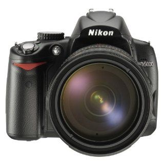 Nikon D5000 SLR Digitalkamera Kit inkl. 18 200mm Kamera