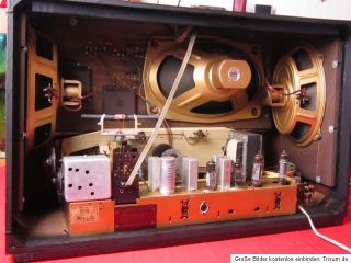 Grundig 4055/56 3D Röhrenradio,Restauriert,Top vintage Tube Radio
