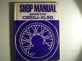 Honda CB 50 J   XL 50 (Work) Shop Manual keine Angabe