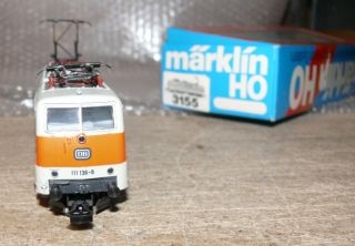 M4 Märklin 3155 E LOK S Bahn BR 111 136 8