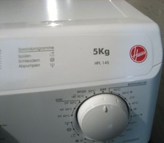 Hoover HPL 145 Waschmaschine **an Bastler**defekt
