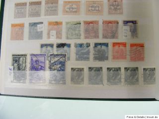Album ITALIEN ab alt / Briefmarken Sammlung Lot / old stamps Italy