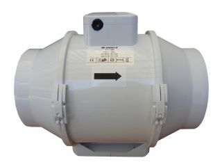 Vents Rohrventilator für 100 mm Rohr, 145 / 187 m³/h