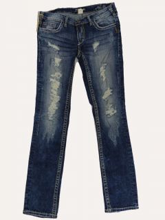 SILVER Designer Damen Jeans AIKO   HAMMERPREIS UVP 149€