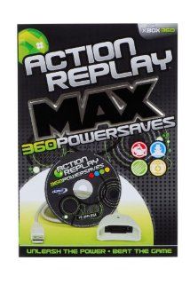 Xbox360 Action Replay Powersaves Games