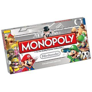 Monopoly Nintendo Board Game: Spielzeug