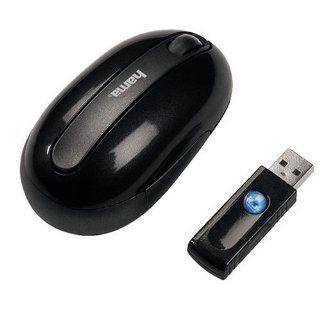 Hama Wireless Optical Mouse M720 optische Maus: Computer