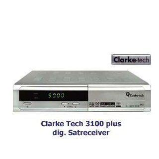 Clarke Tech 3100 plus USB PVR Ready digittaler FTA 