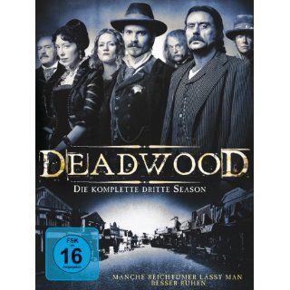 Deadwood   Die komplette dritte Season [4 DVDs] Timothy