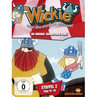 Wickie und die starken Männer   Staffel 2 Folge 19 36 3 DVDs 