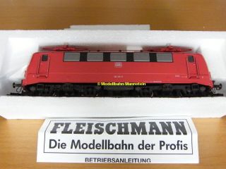 Fleischmann 4327 B H0 DC E Lok BR 141 414 3, Ep. V, DB,orientrot