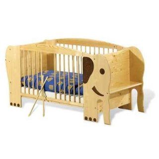 Pinolino 111303   Kinderbett Elefant Jumbo lackiert Baby