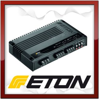 ETON MA150.4   4 Kanal Auto Verstärker / Endstufe   600 Watt MAX