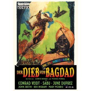 Der Dieb von Bagdad Conrad Veidt, Sabu, June Duprez