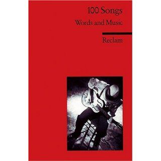 100 Songs. Words and Music (Fremdsprachentexte) M