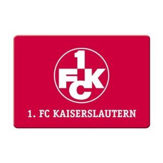 Brauns 1. FC Kaiserslautern Frühstücksbrettchen 2er Set, rot, 18030