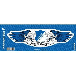 Autoaufkleber Aufkleber Sticker TSG 1899 Hoffenheim Wings mittel
