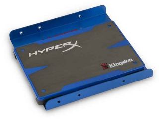 Kingston SH100S3B HyperX 240GB SSD (6,3 cm (2,5 Zoll), SATA) Bundle